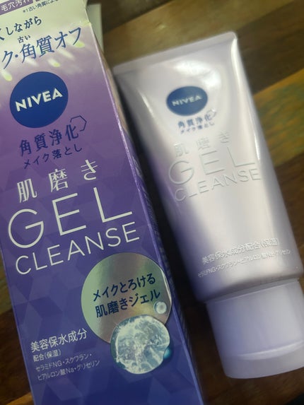 ニベア 肌磨きジェルクレンズ/ニベア/クレンジングジェルを使ったクチコミ(1枚目)