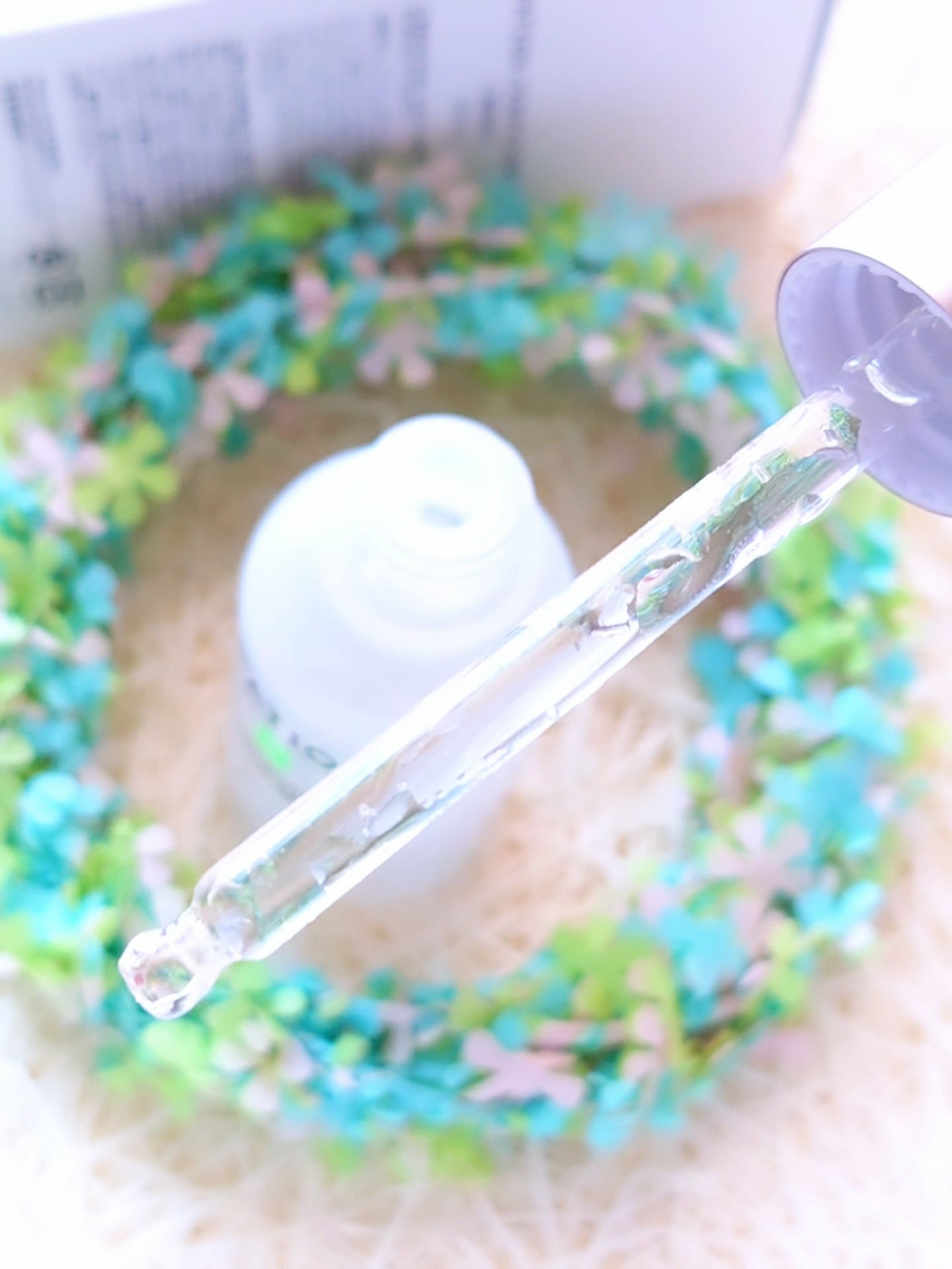 ノスカナイントラブルセラムS/FATION/美容液を使ったクチコミ（3枚目）