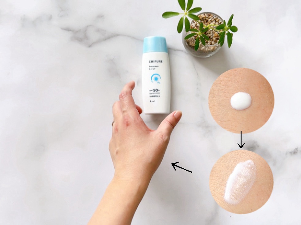 ちふれ 日やけ止め ジェル UVのクチコミ「⁡
⁡
⁡
ちふれ
☑︎ 日やけ止めジェル UV
⁡
⁡
こちらは3月に発売された日焼け止めジ.....」（3枚目）