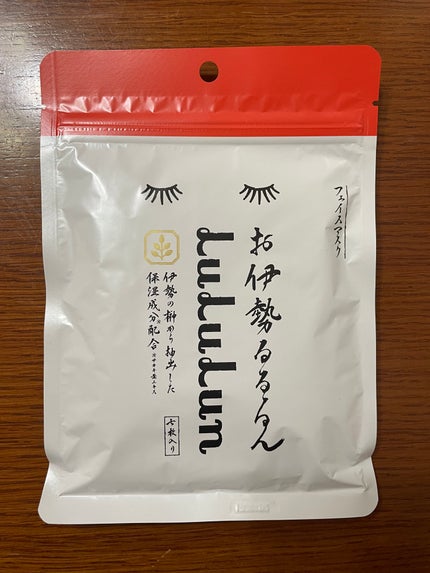 お伊勢ルルルン(木々の香り)(4袋入)/ルルルン/シートマスク・パックを使ったクチコミ(1枚目)