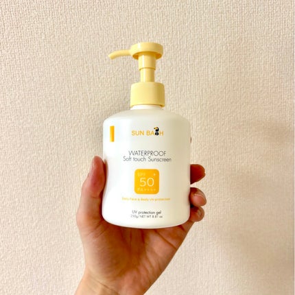 サンバス UVプロテクションジェル/SUNBATH/日焼け止めジェルを使ったクチコミ(1枚目)