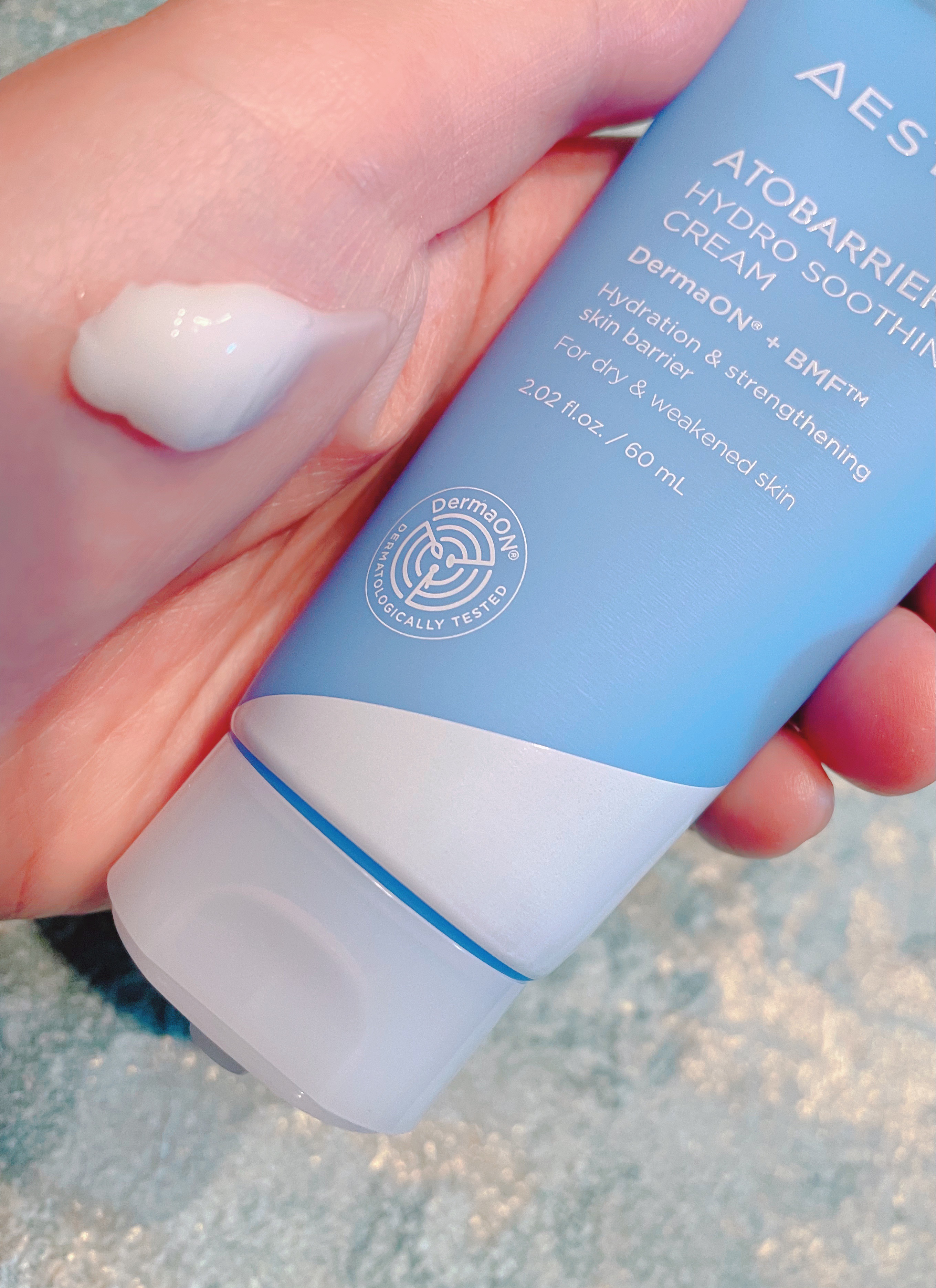 アトバリア365 ハイドロクリーム /AESTURA/フェイスクリームを使ったクチコミ（1枚目）