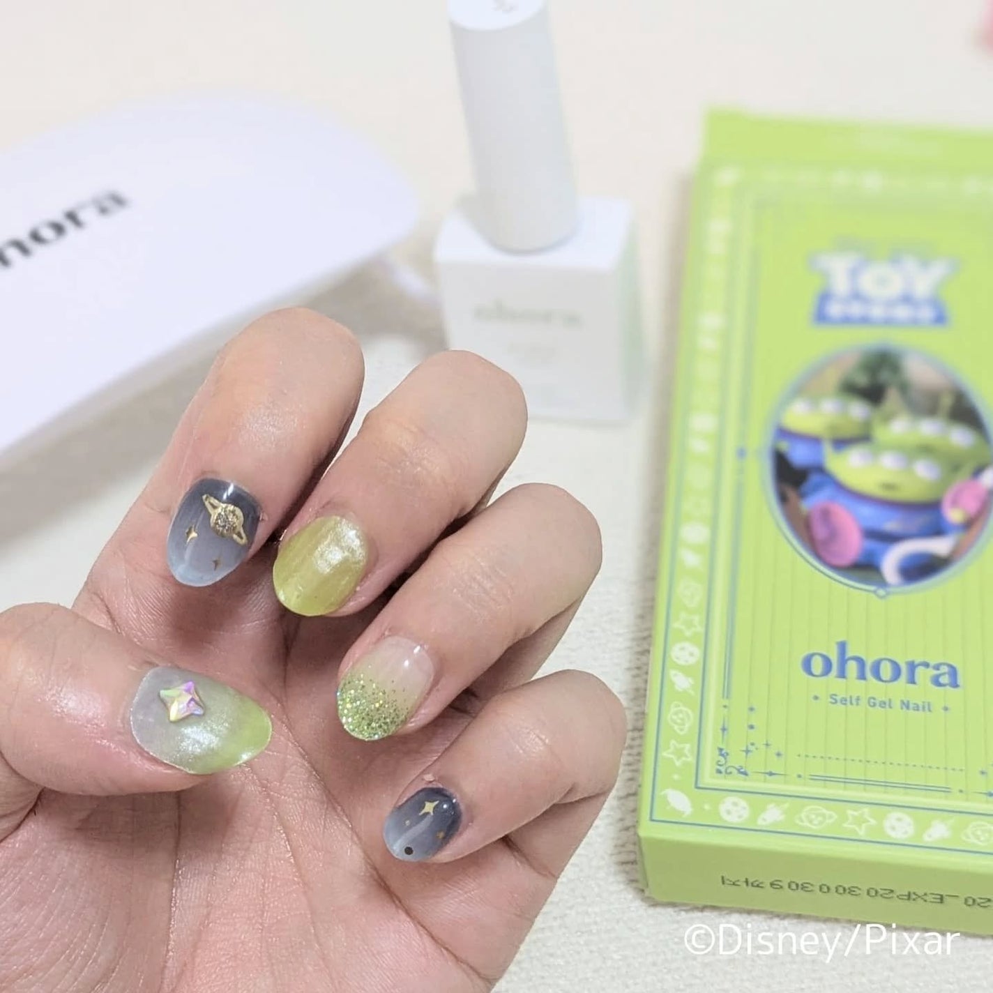 Disney collection -Toy Story Collection-/ohora/ネイルシールを使ったクチコミ(7枚目)