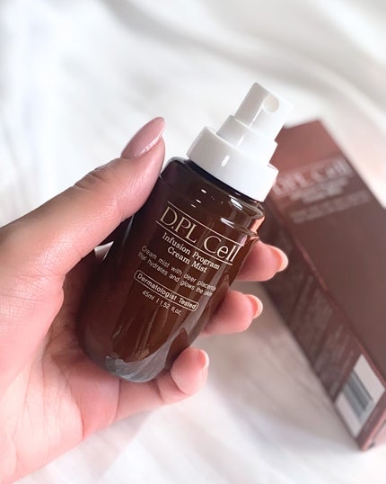 クリームミスト/ディプルセル/ミスト状化粧水を使ったクチコミ(4枚目)