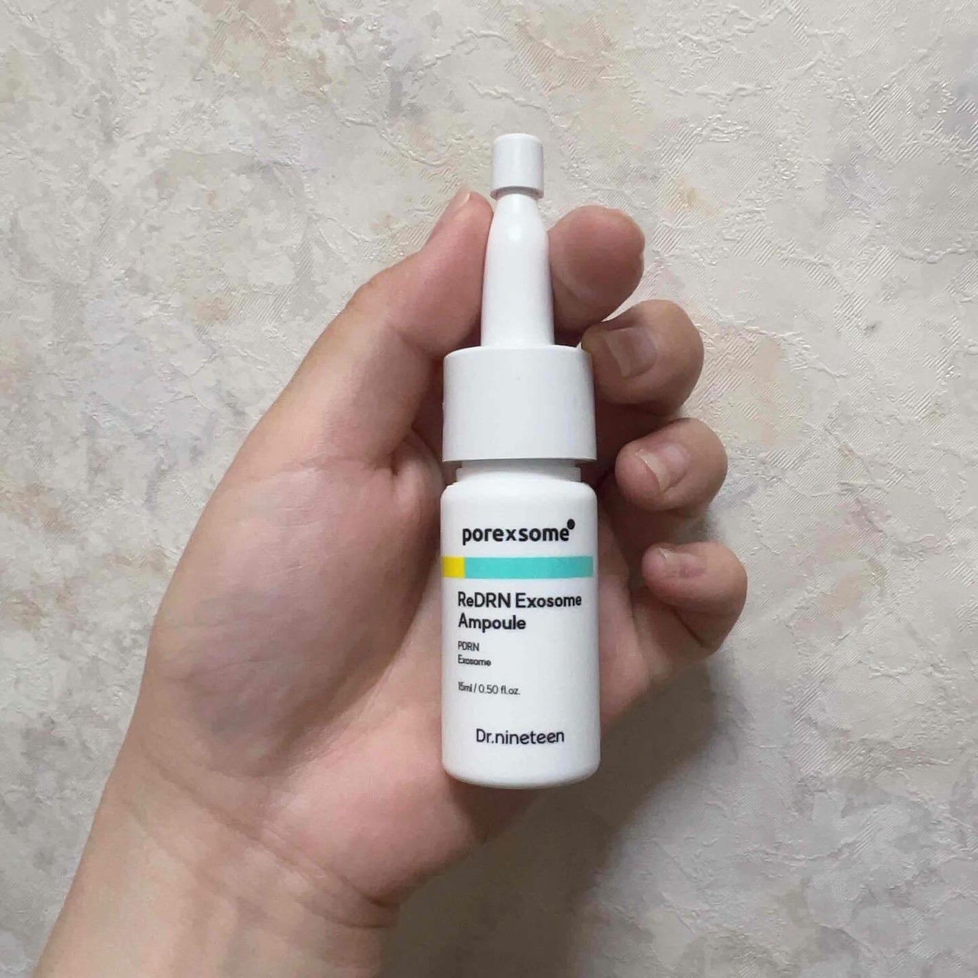 ReDRNエクソソームアンプル/Dr.nineteen/美容液を使ったクチコミ(2枚目)