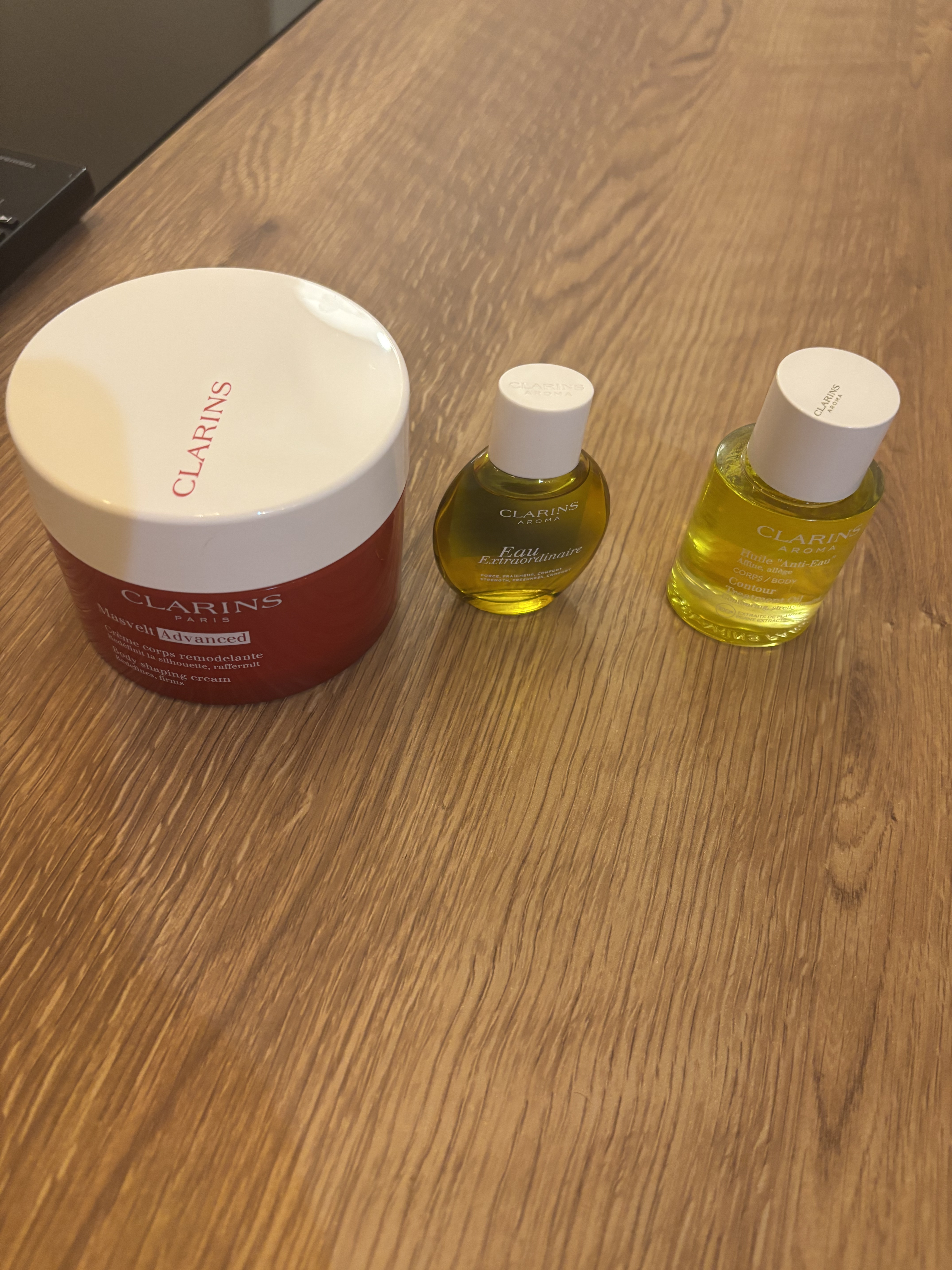 ボディ オイル“アンティ オー”/CLARINS/ボディオイルを使ったクチコミ（1枚目）