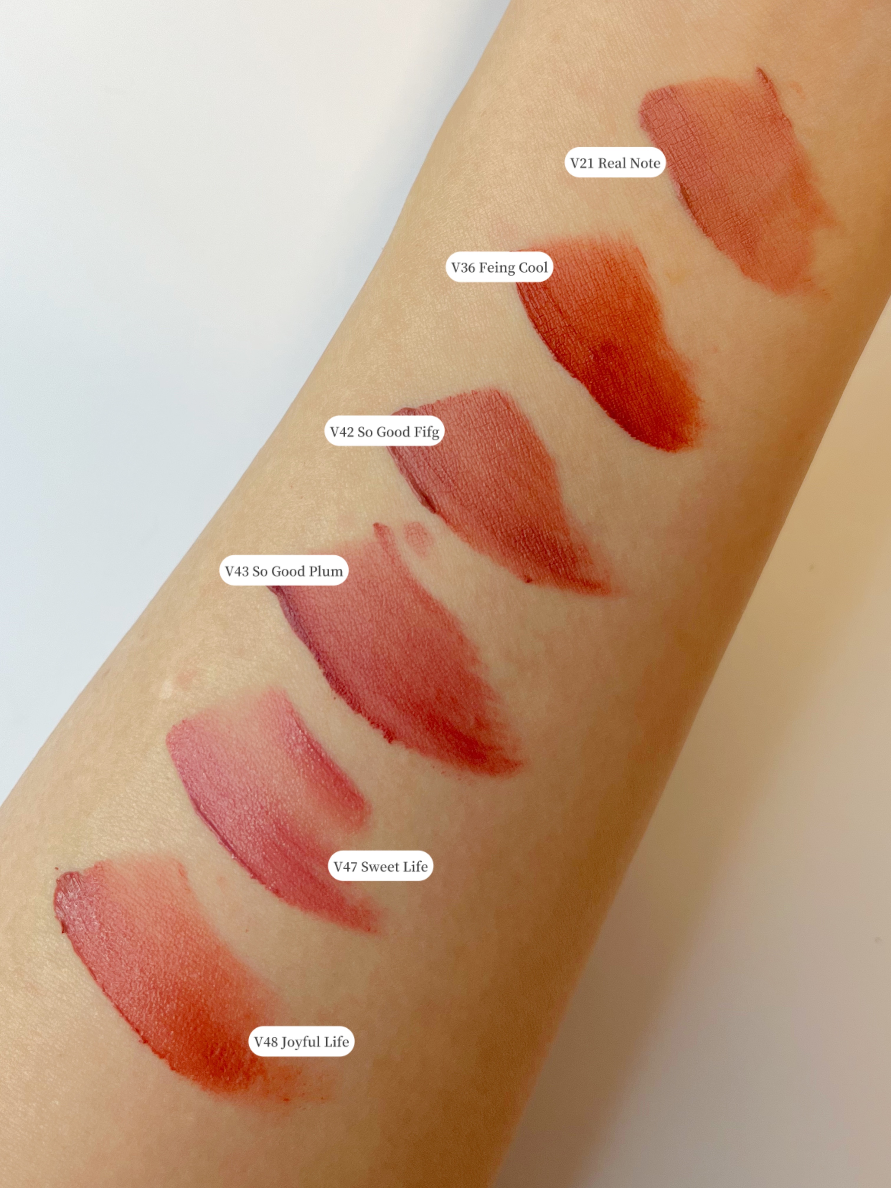 ラストベルベットティント/BBIA/口紅を使ったクチコミ（3枚目）