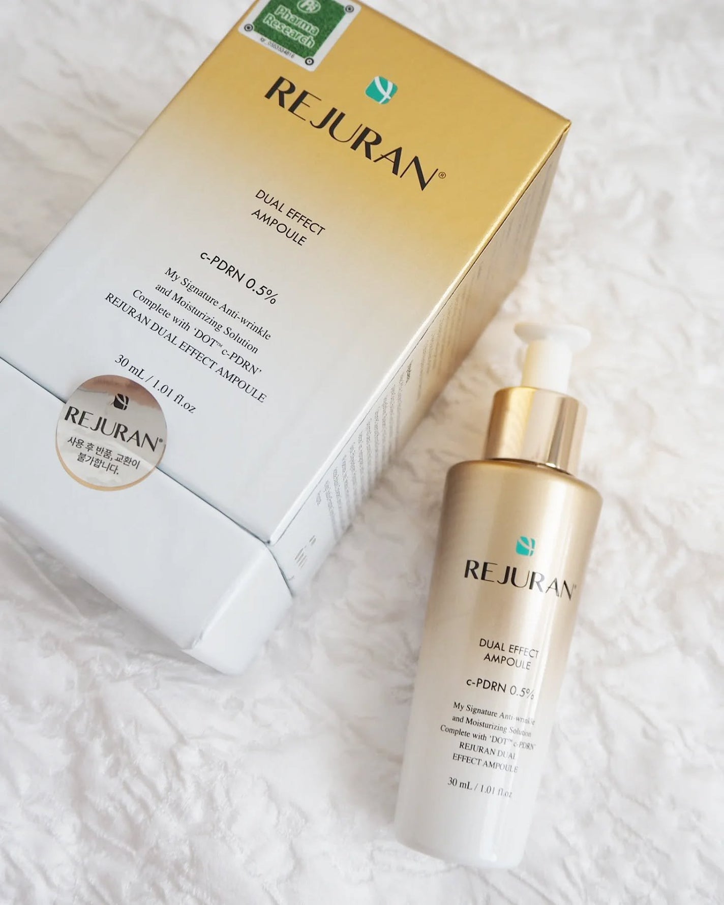 REJURAN デュアル エフェクト アンプル 30mL/REJURAN COSMETICS/美容液を使ったクチコミ(6枚目)