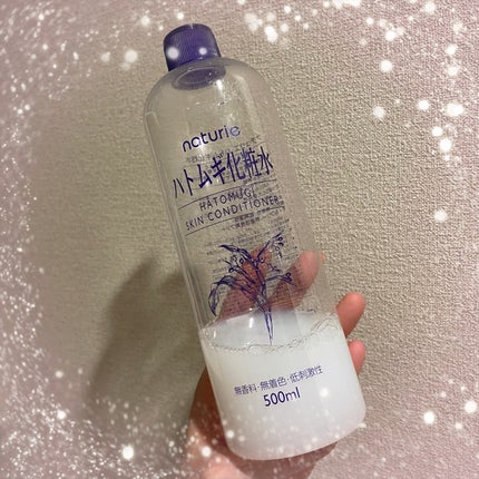 ハトムギ化粧水(ナチュリエ スキンコンディショナー R )/ナチュリエ/化粧水を使ったクチコミ(1枚目)