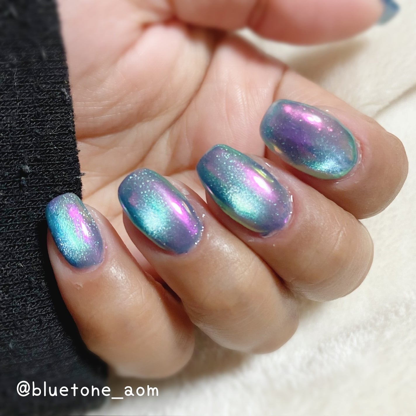 ⋆͛🦖⋆͛aomi on LIPS 「いつぞやのマイネイル!!YouTubeを見てまねっこもどきしま..」(7枚目)