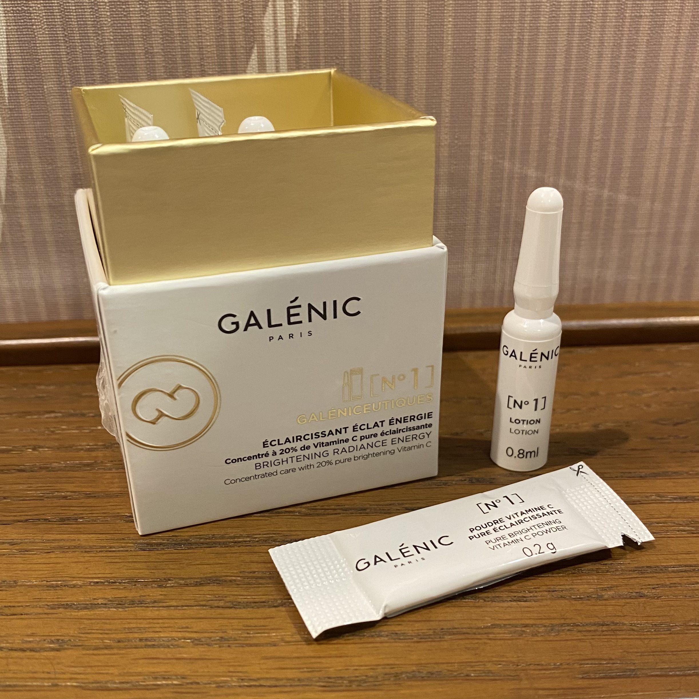 GALÉNIC ガレニシューティカル No.1 VC セラム/Galénic/美容液を使ったクチコミ（1枚目）