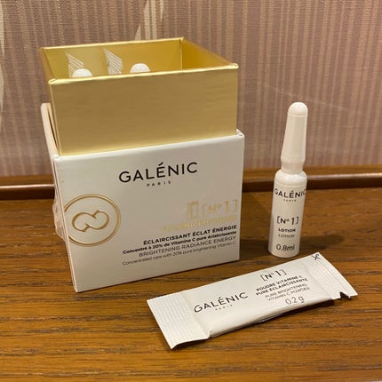 GALÉNIC ガレニシューティカル No.1 VC セラム/Galénic/美容液を使ったクチコミ(1枚目)