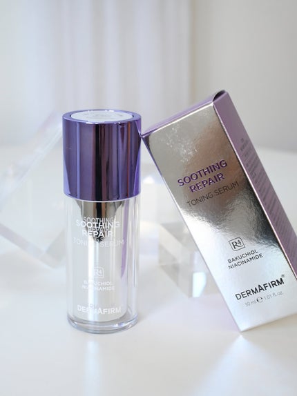 SOOTHING REPAIR TONING SERUM R4/ダーマファーム/美容液を使ったクチコミ(5枚目)