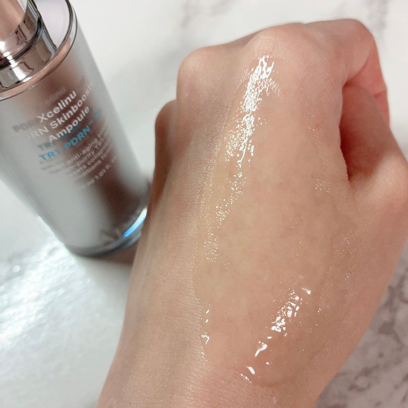 ラステロPDRNホワイトグローアンプル/ARNE/美容液を使ったクチコミ(4枚目)