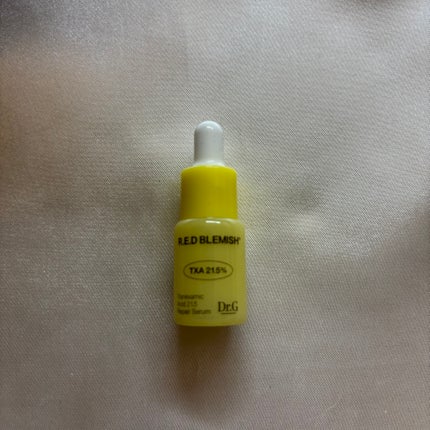 レッドブレミッシュ トラネキサム酸21.5 濃縮セラム/Dr.G/美容液を使ったクチコミ(1枚目)