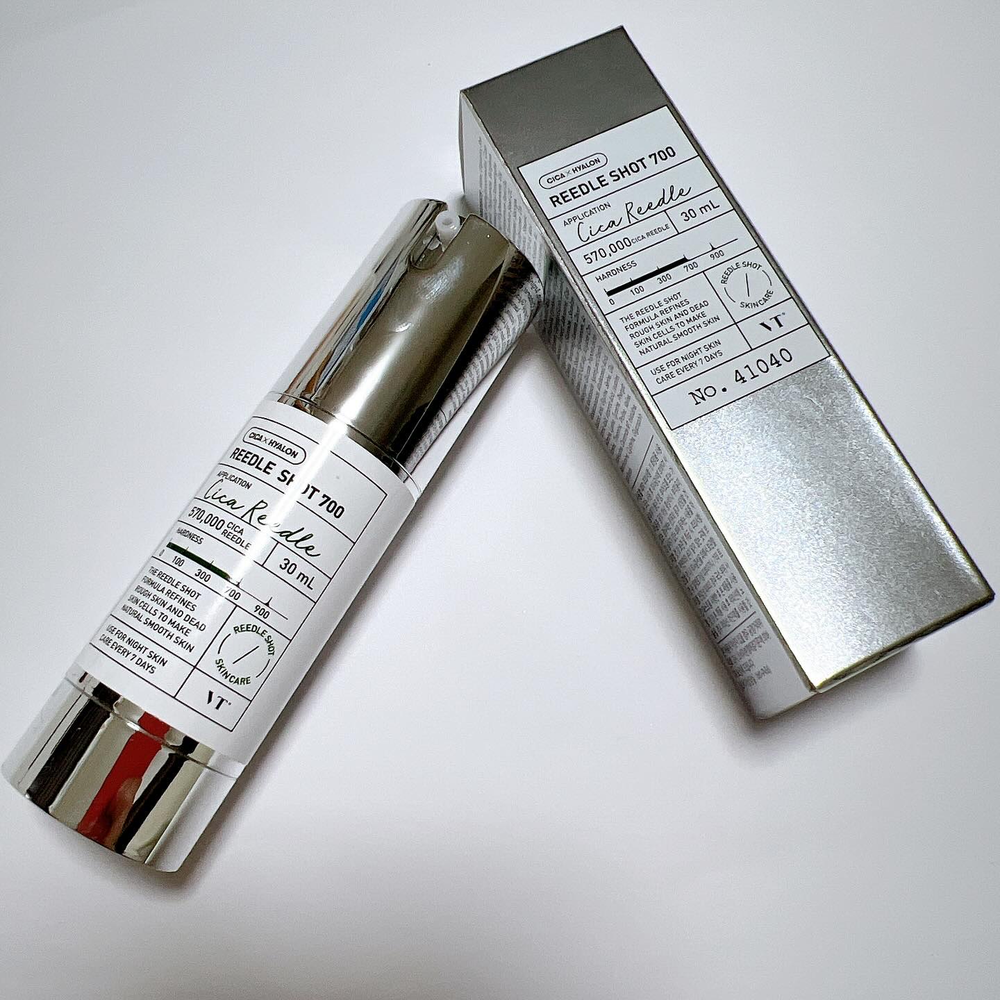 リードルショット700/VT/美容液を使ったクチコミ（1枚目）