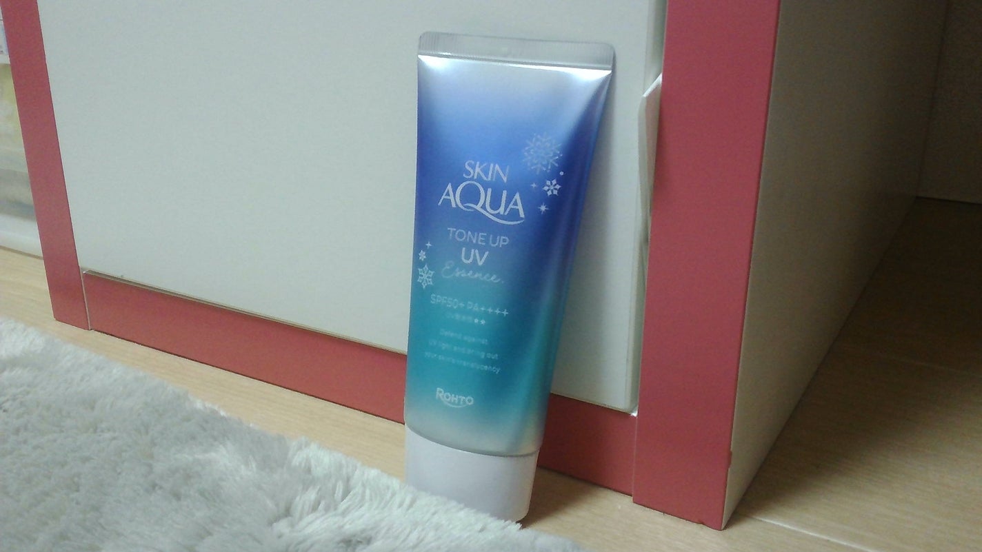 スキンアクア トーンアップUVエッセンス/スキンアクア/日焼け止めクリームを使ったクチコミ(1枚目)