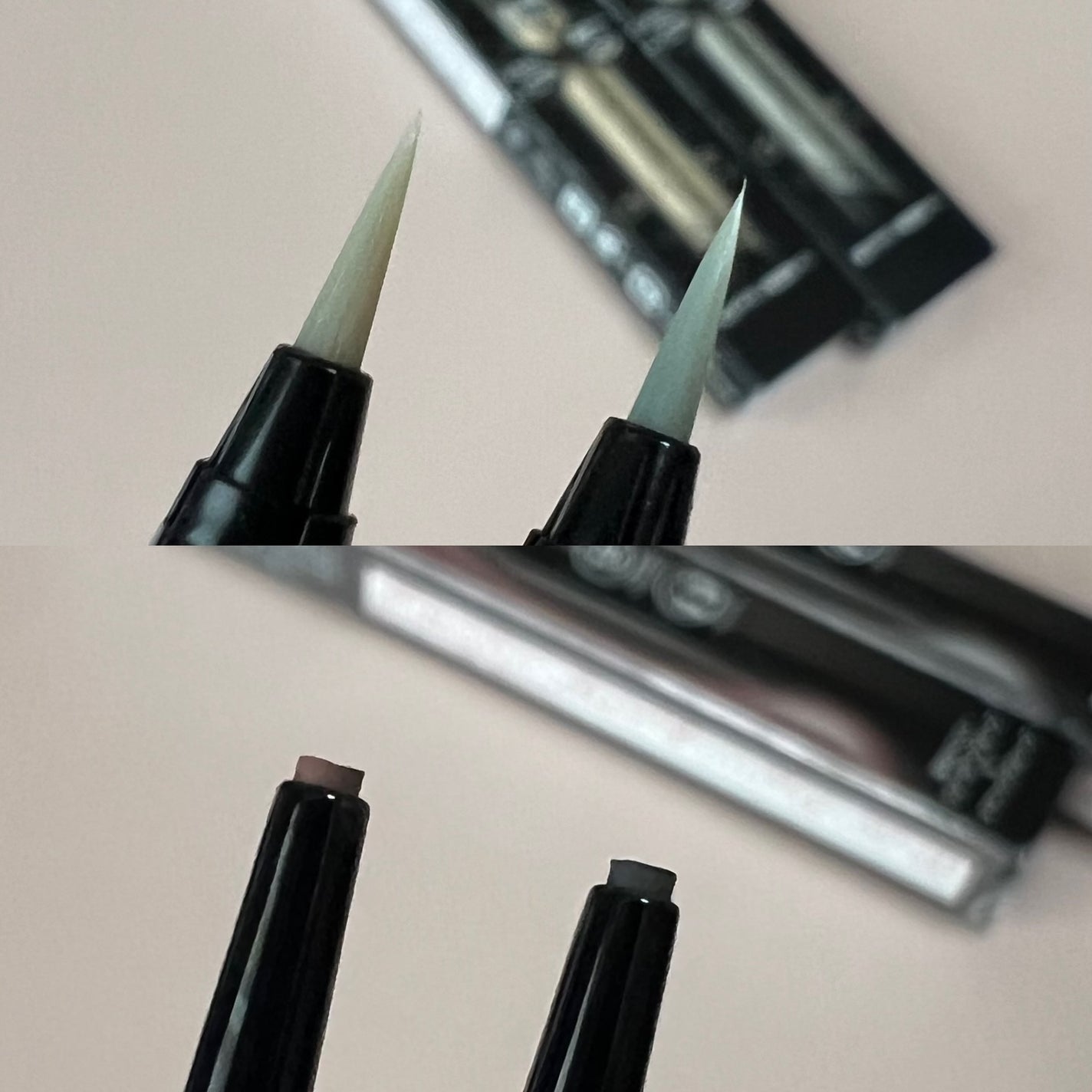 ダブルラインエキスパート/KATE/リキッドアイライナーを使ったクチコミ(7枚目)