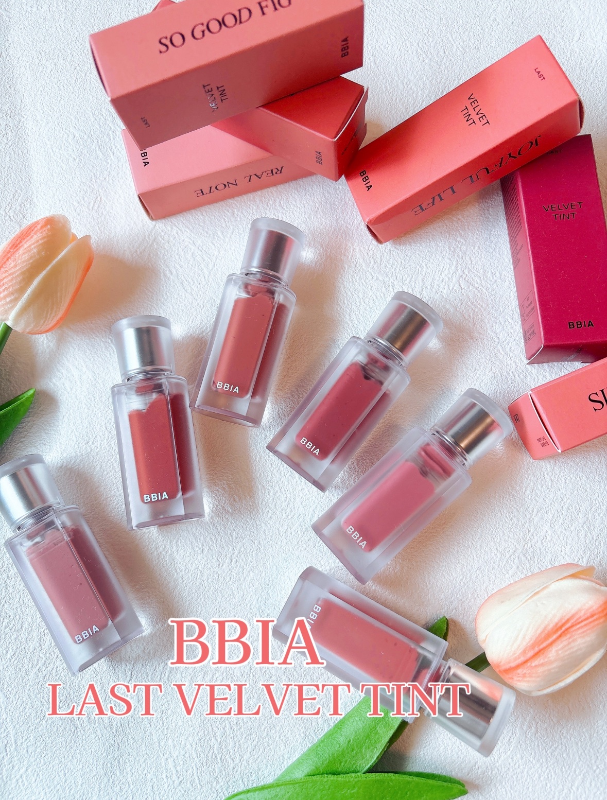 ラストベルベットティント/BBIA/リップティントを使ったクチコミ（1枚目）