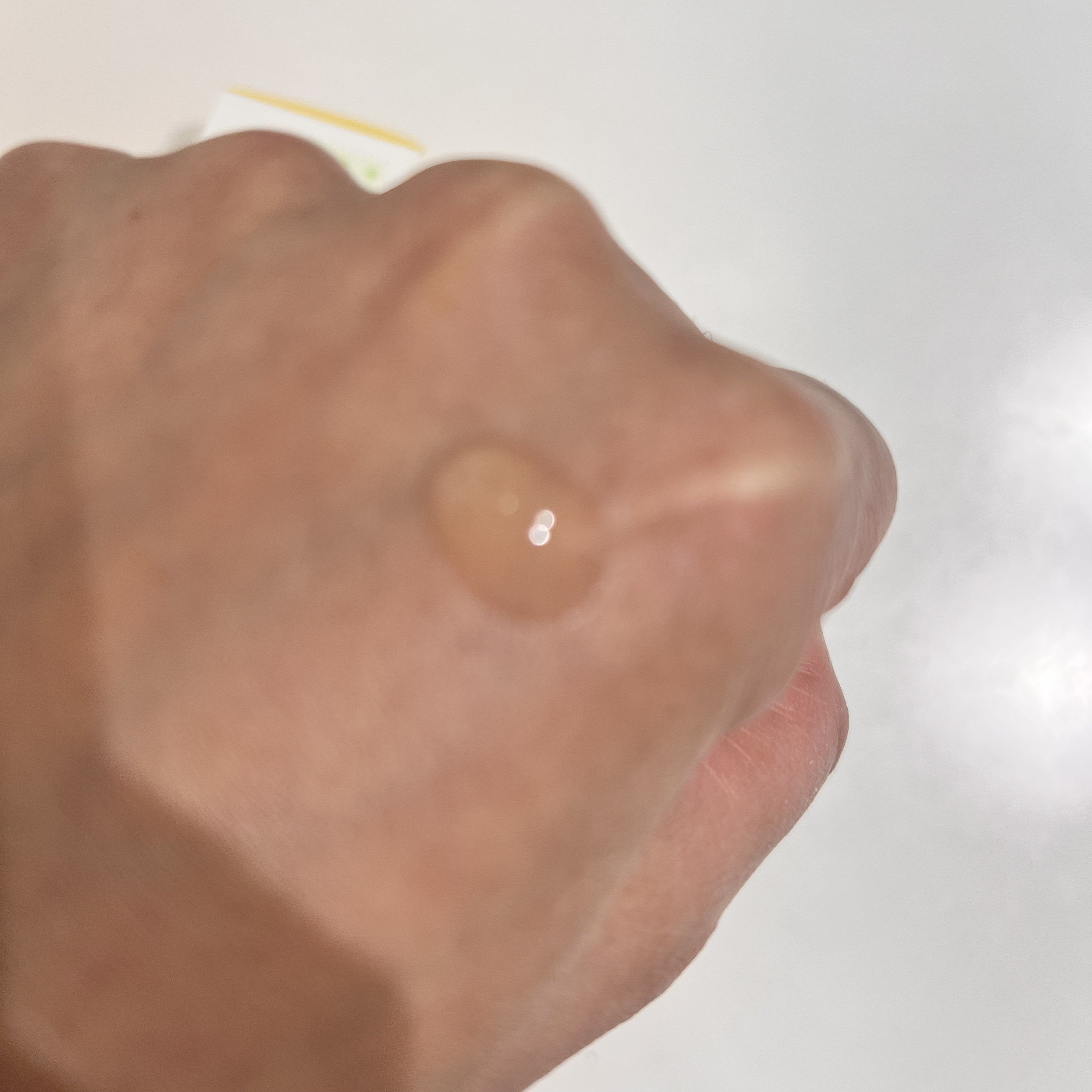 ディオールスキン フォーエヴァー スキン パーフェクト スティック/Dior/その他ファンデーションを使ったクチコミ（2枚目）