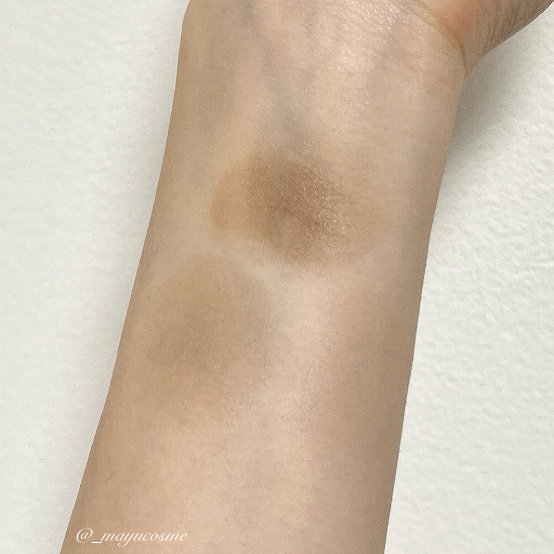 ブレンドカラーシェーディング/CEZANNE/シェーディングを使ったクチコミ（3枚目）