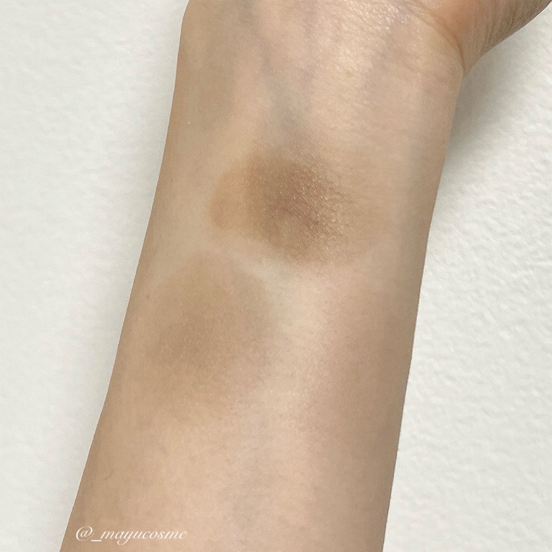 ブレンドカラーシェーディング/CEZANNE/シェーディングを使ったクチコミ(3枚目)