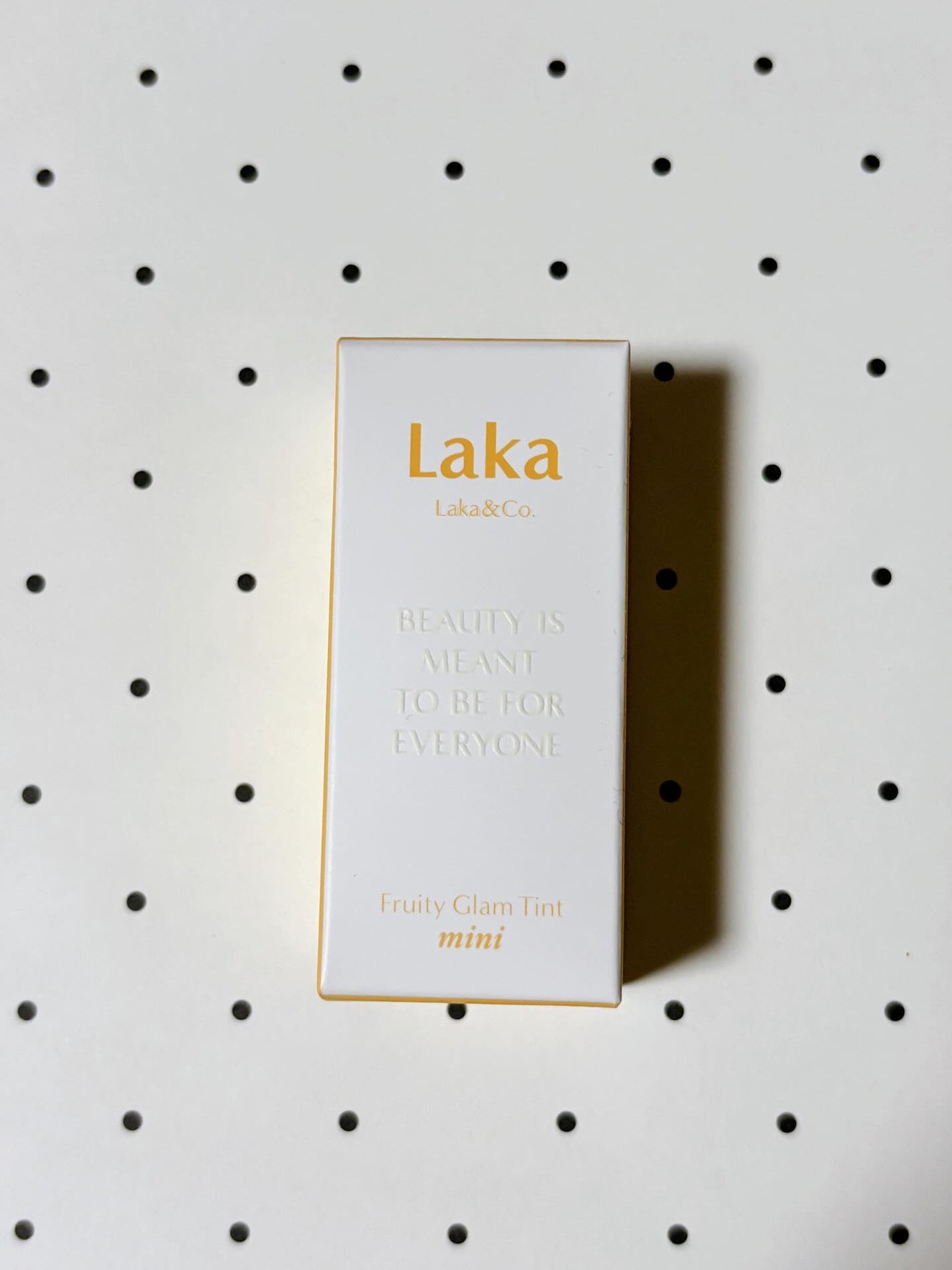 comaki on LIPS 「Lakaから商品提供をいただきました。フルーティーグラムティン..」(1枚目)