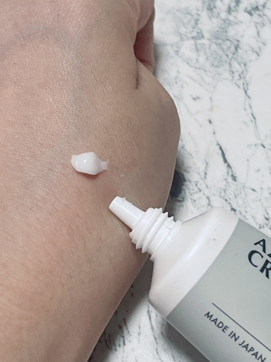 キソ バランシングクリームAZ/KISO/フェイスクリームを使ったクチコミ（2枚目）