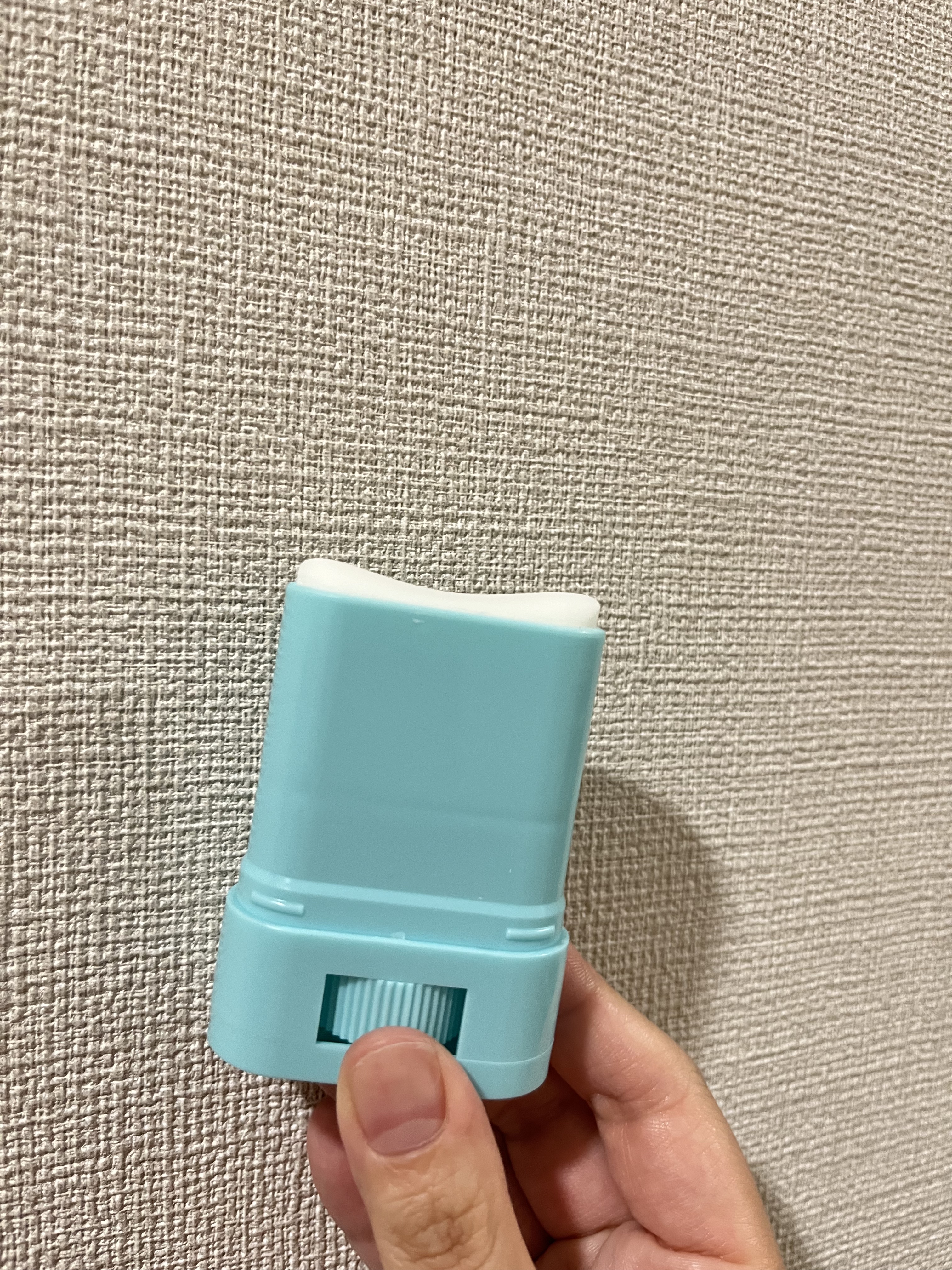 紫外線予報 さらさらUVスティックF/紫外線予報/日焼け止めスティックを使ったクチコミ（2枚目）