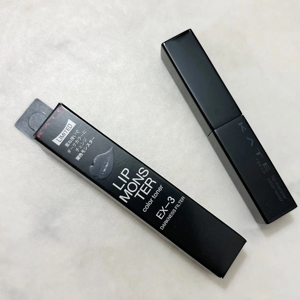 ケイト リップモンスターカラートナー/KATE/口紅を使ったクチコミ（1枚目）