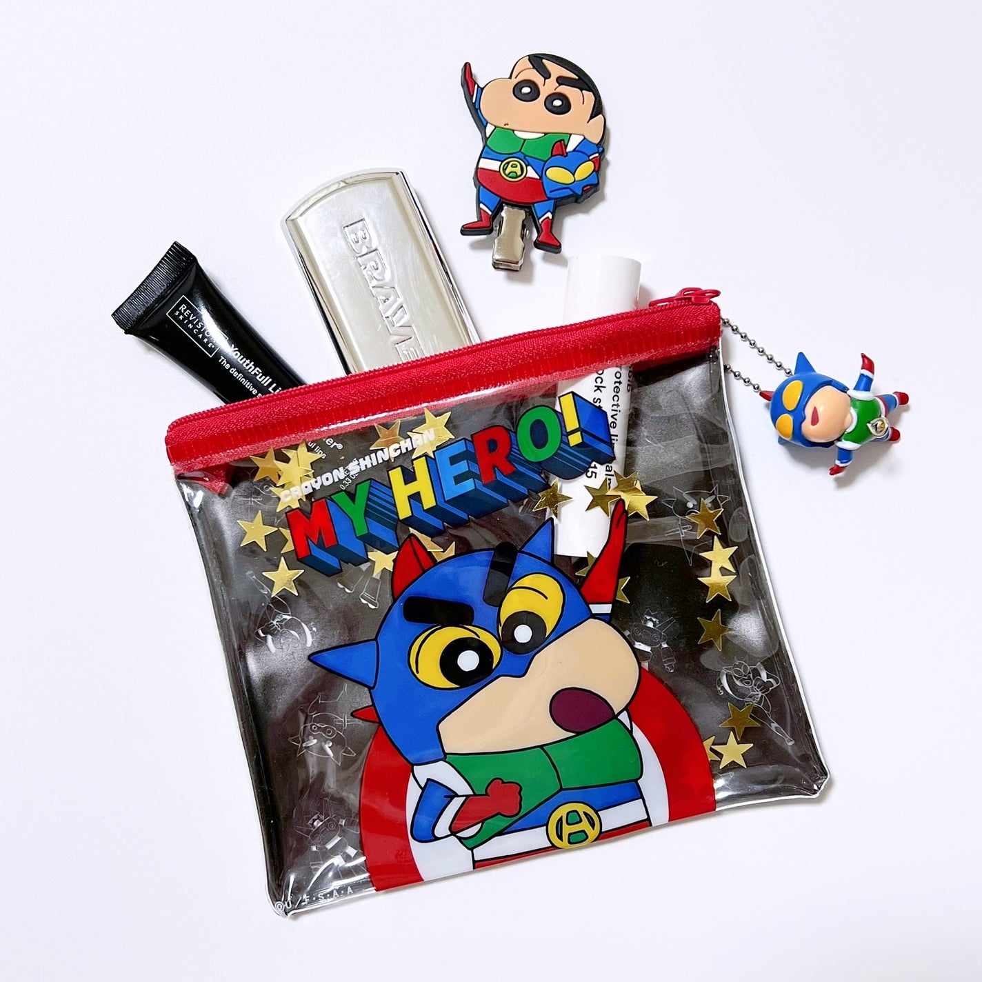 ミロワール ドゥーブル ファセット/CHANEL/その他化粧小物を使ったクチコミ(4枚目)