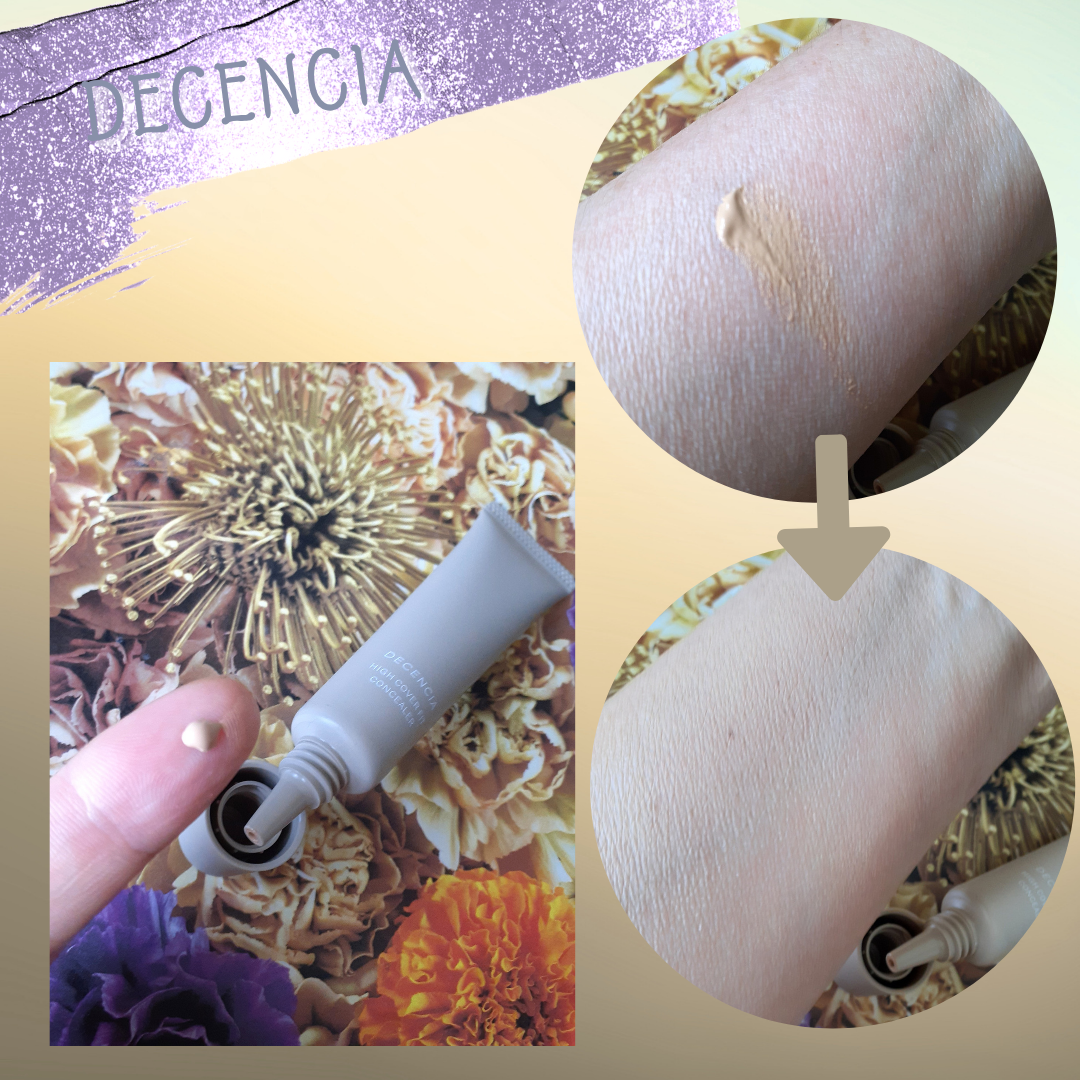 ディセンシア ハイカバーフィット コンシーラー/DECENCIA/リキッドコンシーラーを使ったクチコミ(2枚目)