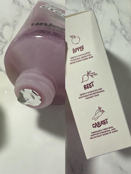 ABC ソルベフェイシャルクレンザー /unleashia/クレンジングジェルを使ったクチコミ(2枚目)