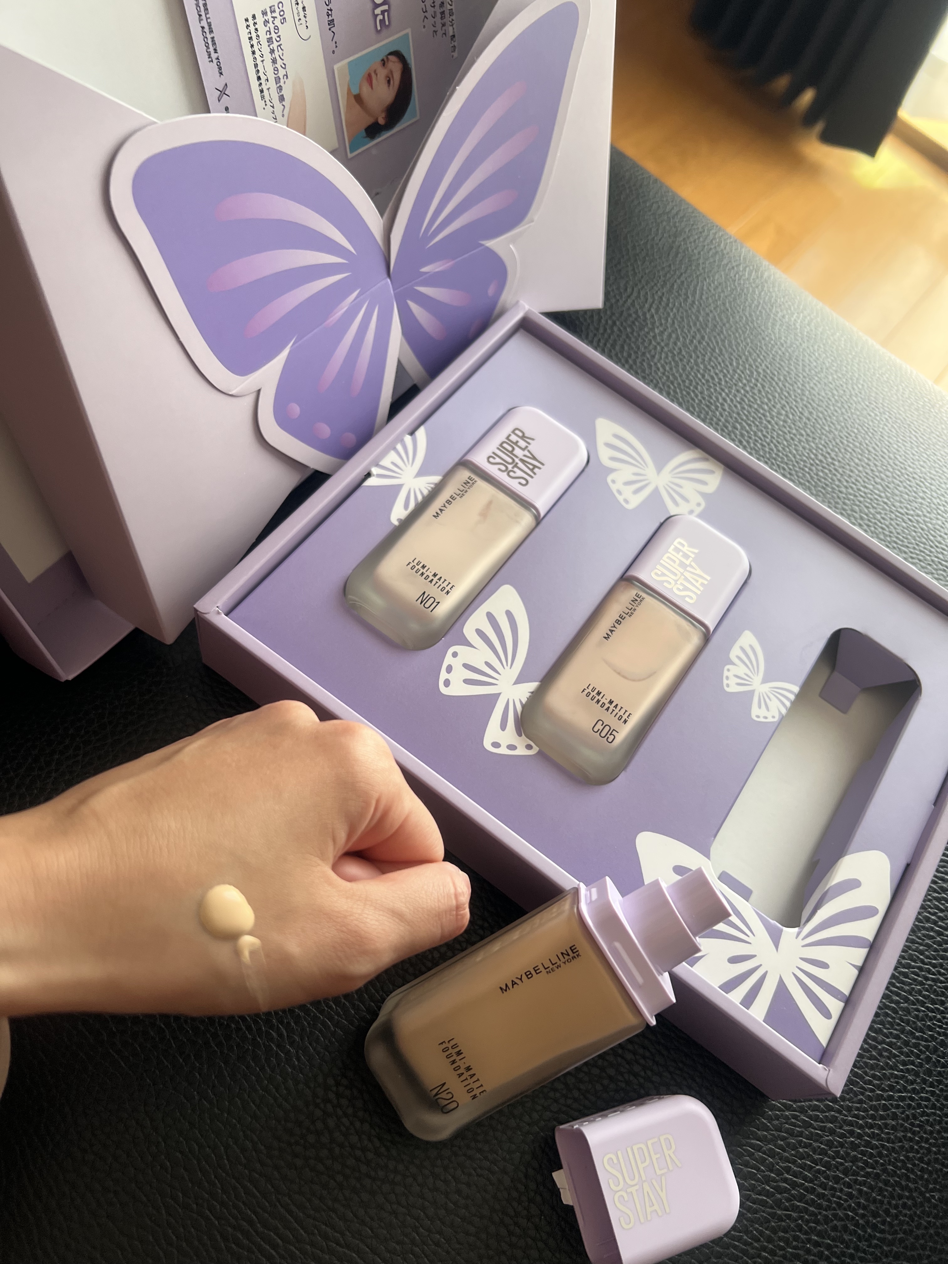 SPステイ ルミマット リキッド ファンデーション/MAYBELLINE NEW YORK/リキッドファンデーションを使ったクチコミ（3枚目）