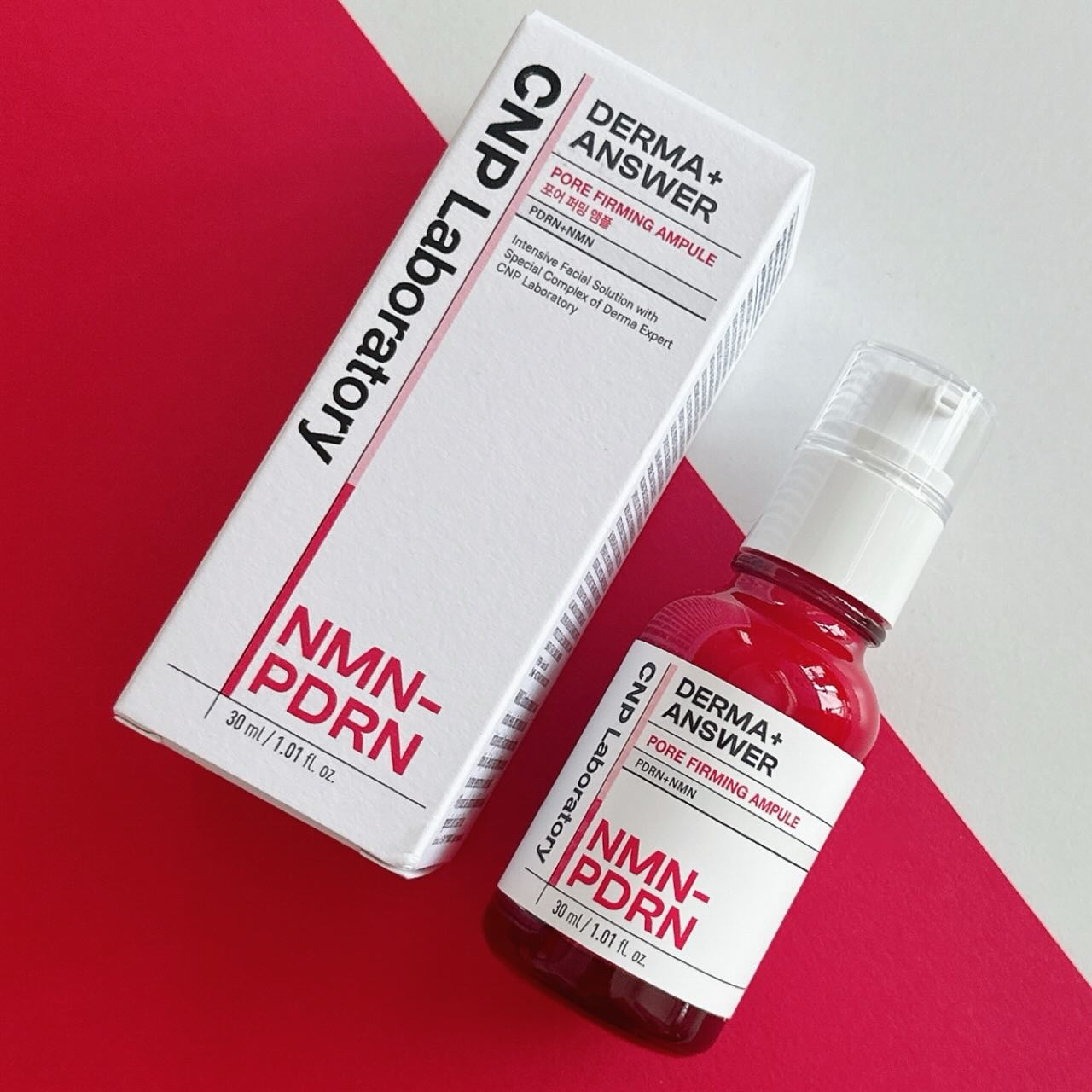 NMN-PDRN ダーマアンサー ポア ファーミング アンプル/CNP Laboratory/美容液を使ったクチコミ（2枚目）