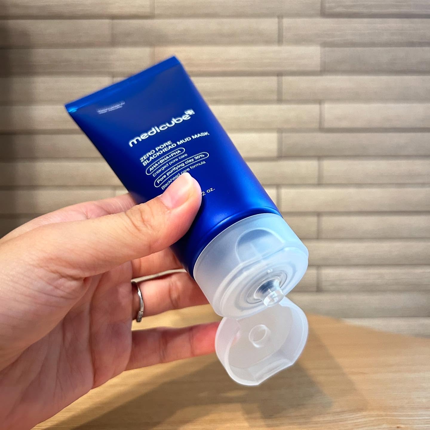 ゼロ毛穴クレイパック/MEDICUBE/洗い流すパック・マスクを使ったクチコミ（3枚目）