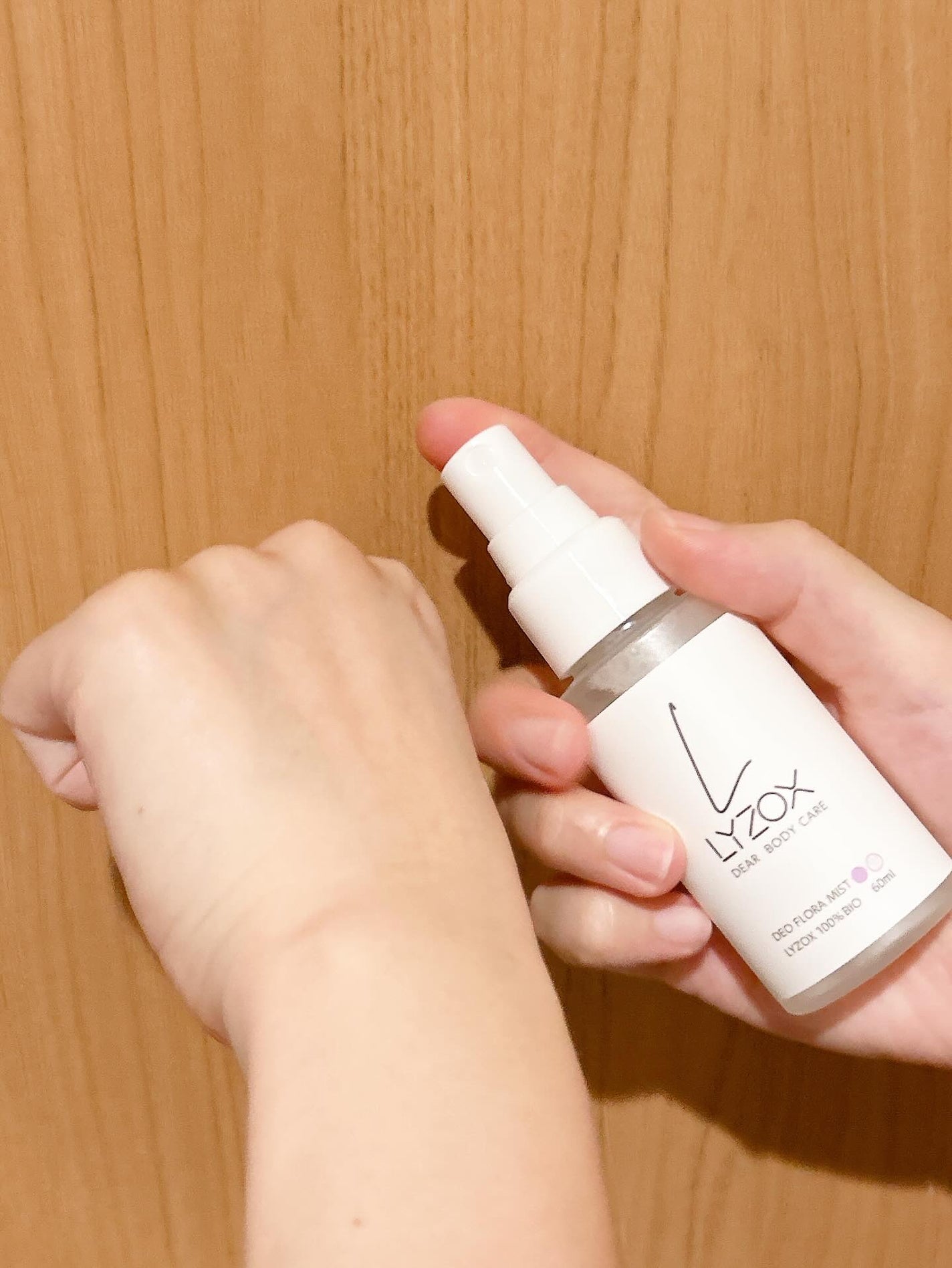 のぶあゆ on LIPS 「.頼れるアイテム"LYZバイオミスト"🌿夏の肌に、ひと吹きでう..」(2枚目)