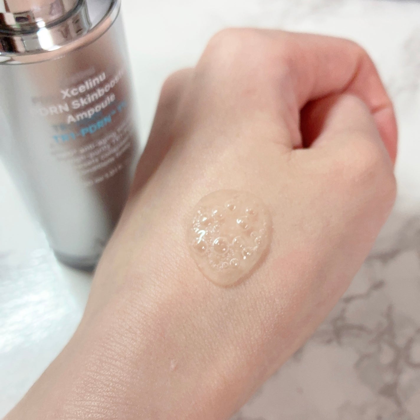 ラステロPDRNホワイトグローアンプル/ARNE/美容液を使ったクチコミ(3枚目)