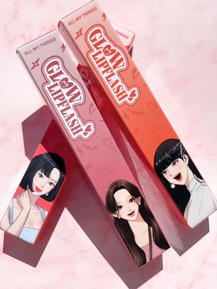 グローリップフラッシュ/all my things/口紅を使ったクチコミ(4枚目)