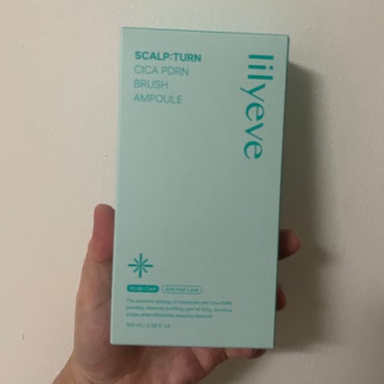 スカルプターンヘアアンプル/リリーイブ/頭皮ローションを使ったクチコミ(2枚目)