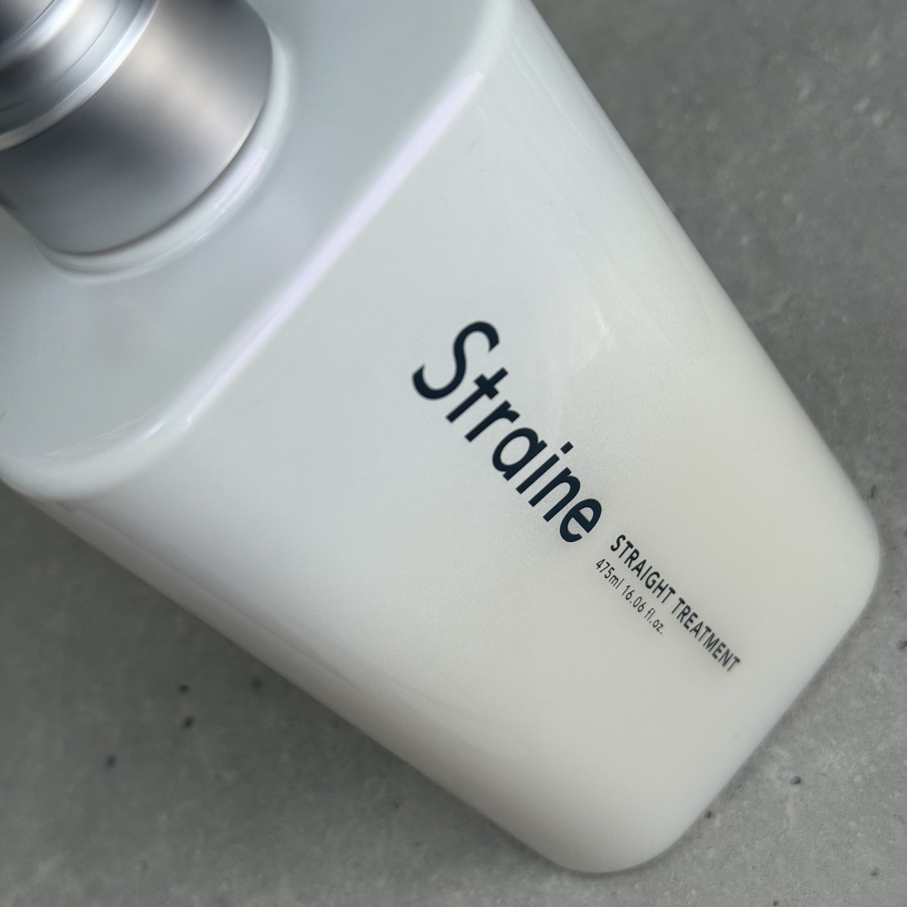 ストレートシャンプー/ストレートトリートメント ホワイトブロッサムの香り/Straine/市販シャンプーを使ったクチコミ（3枚目）