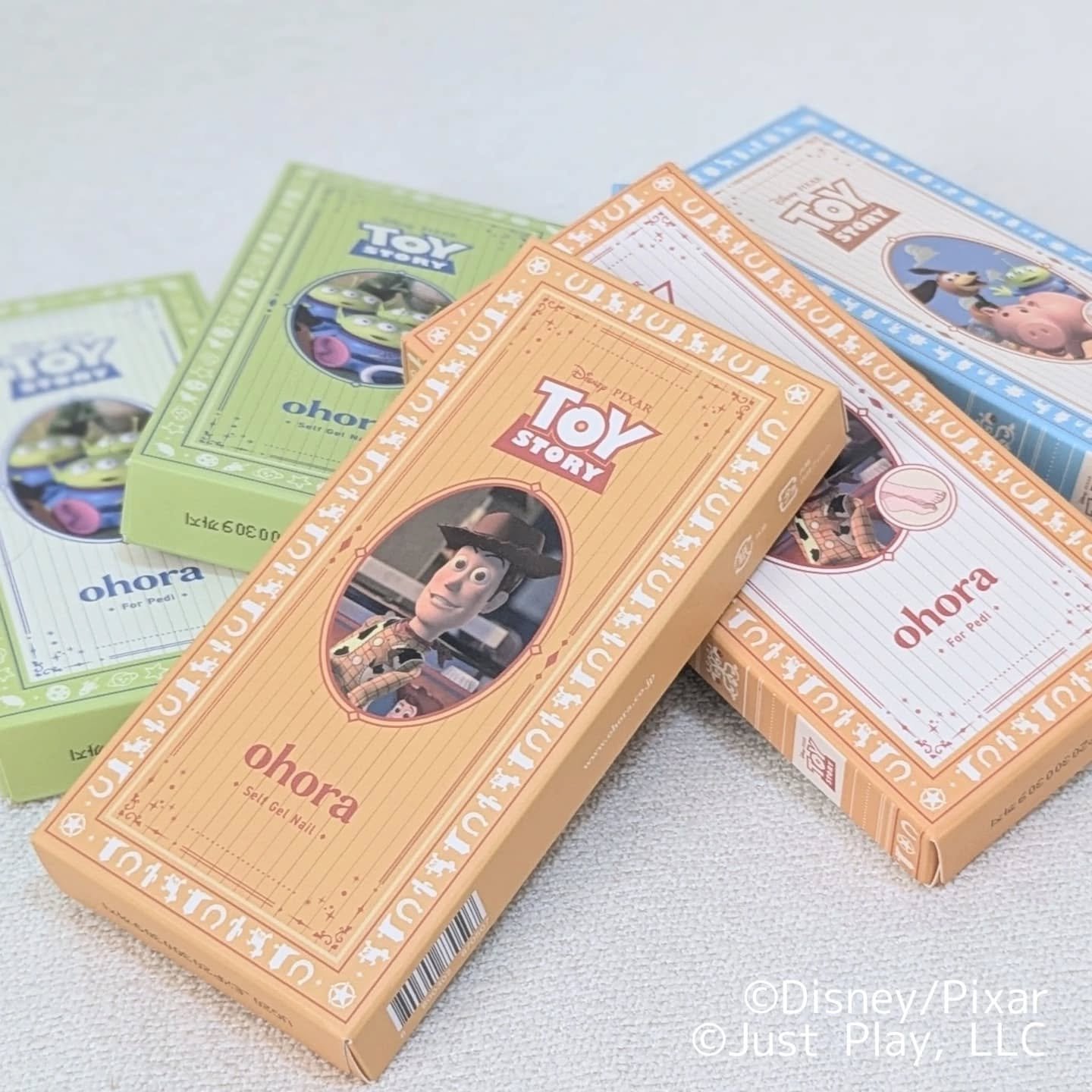 Disney collection -Toy Story Collection-/ohora/ネイルシールを使ったクチコミ（2枚目）