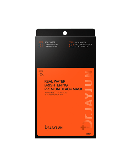 JAYJUN Dr.JAYJUN ブラック水光プレミアムマスク