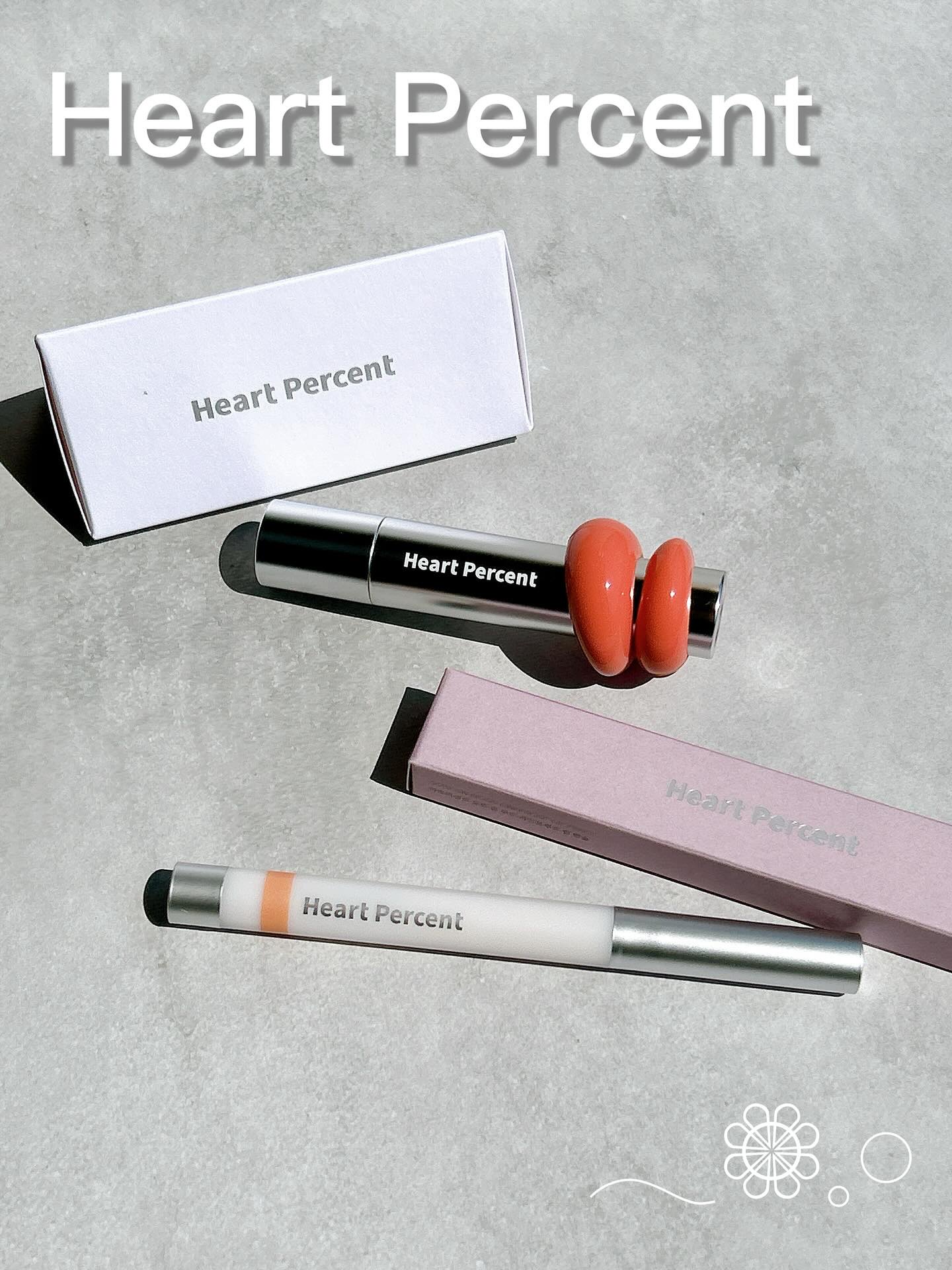 ドットオンムードワンウェイグロイティント/Heart Percent/リップティントを使ったクチコミ（1枚目）