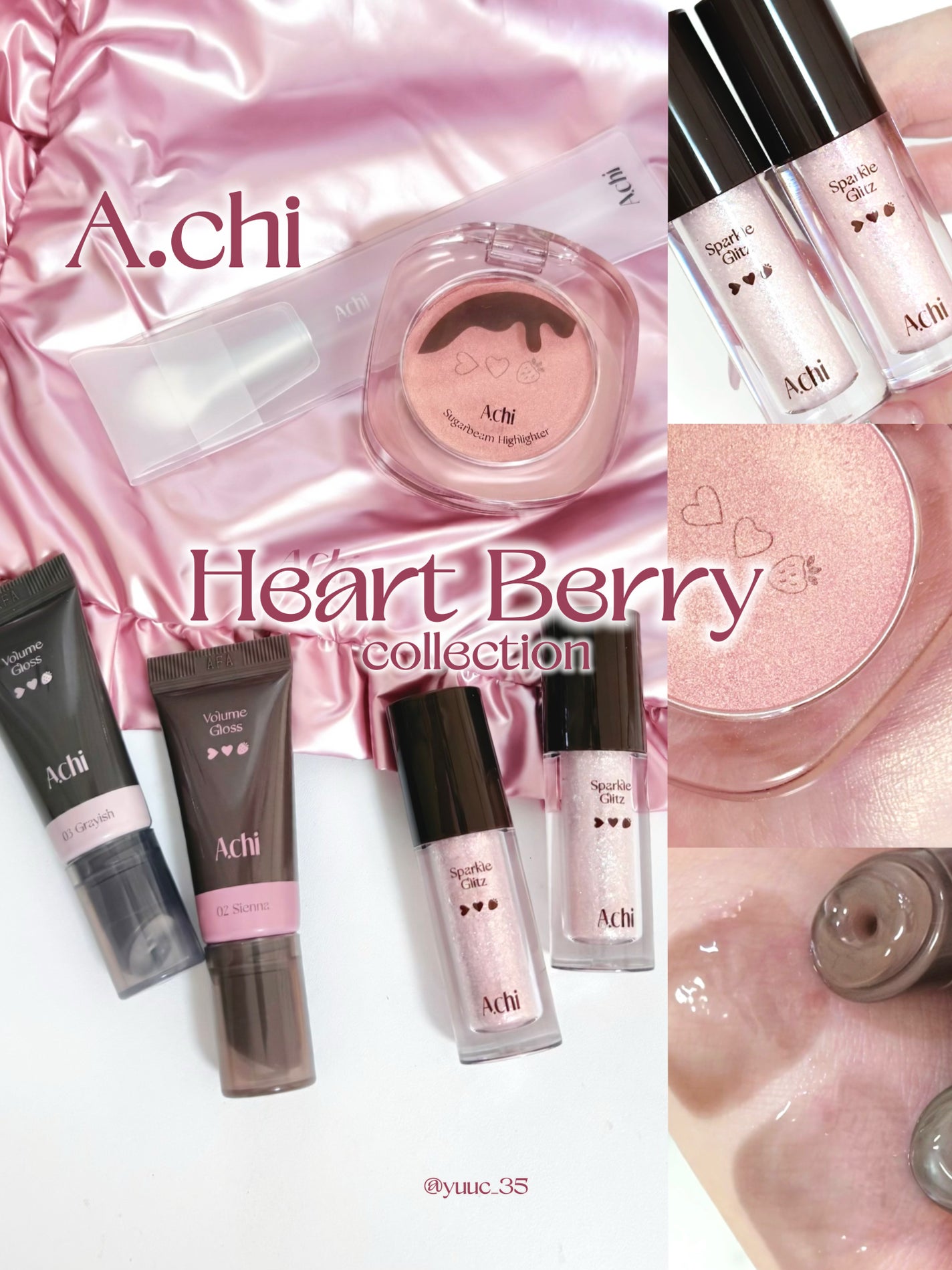 ボリュームグロス/A.chi/リップグロスを使ったクチコミ(1枚目)