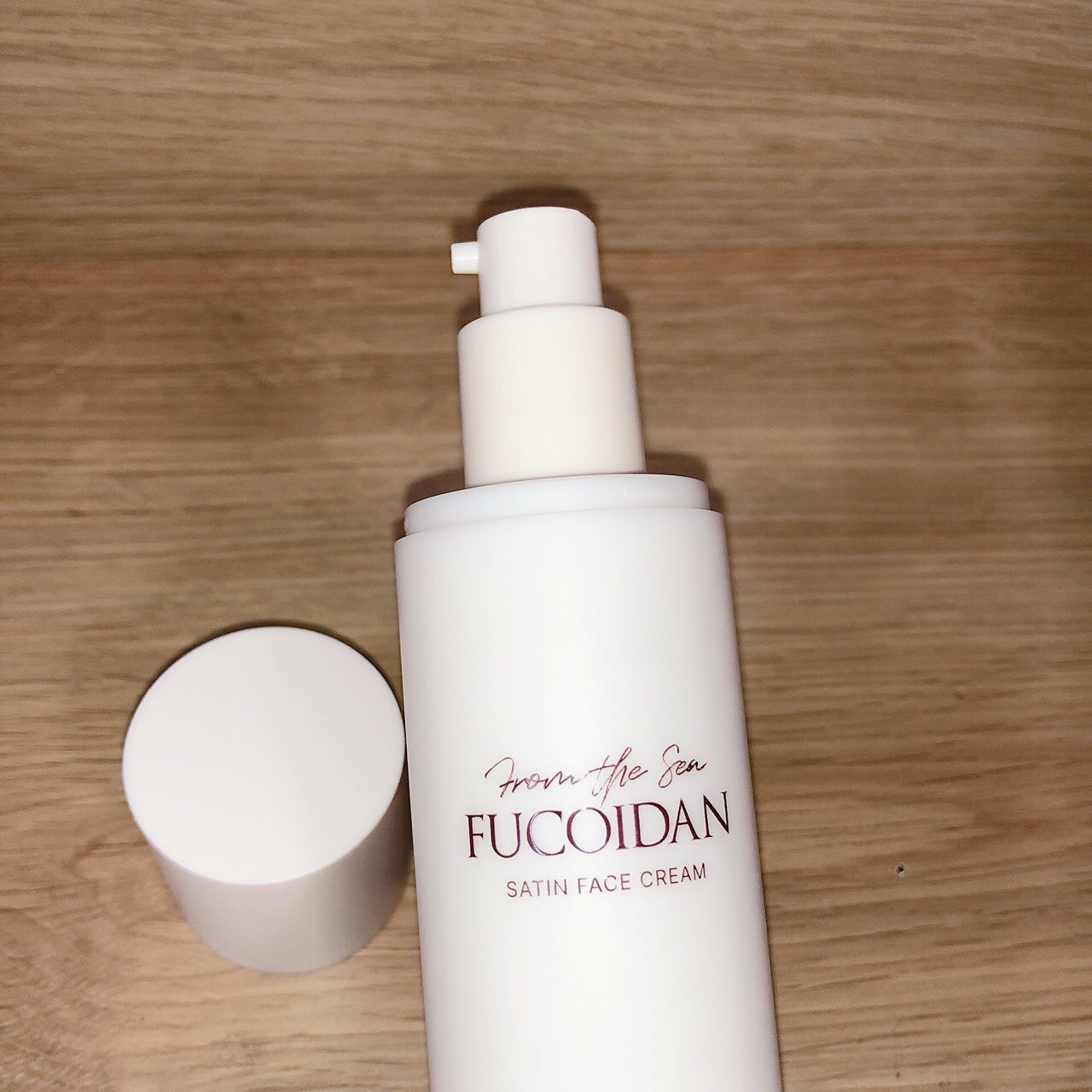 フコイダンサテンフェイスクリーム/ONUL31/フェイスクリームを使ったクチコミ（2枚目）