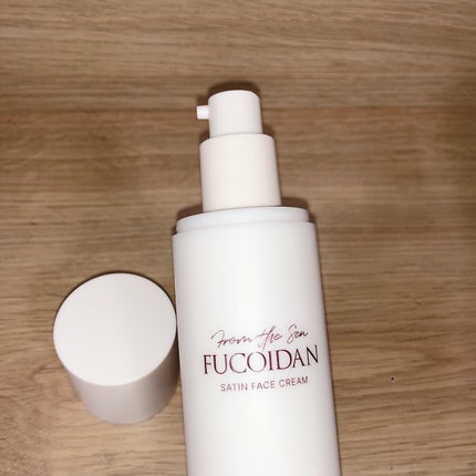 フコイダンサテンフェイスクリーム/ONUL31/フェイスクリームを使ったクチコミ(2枚目)