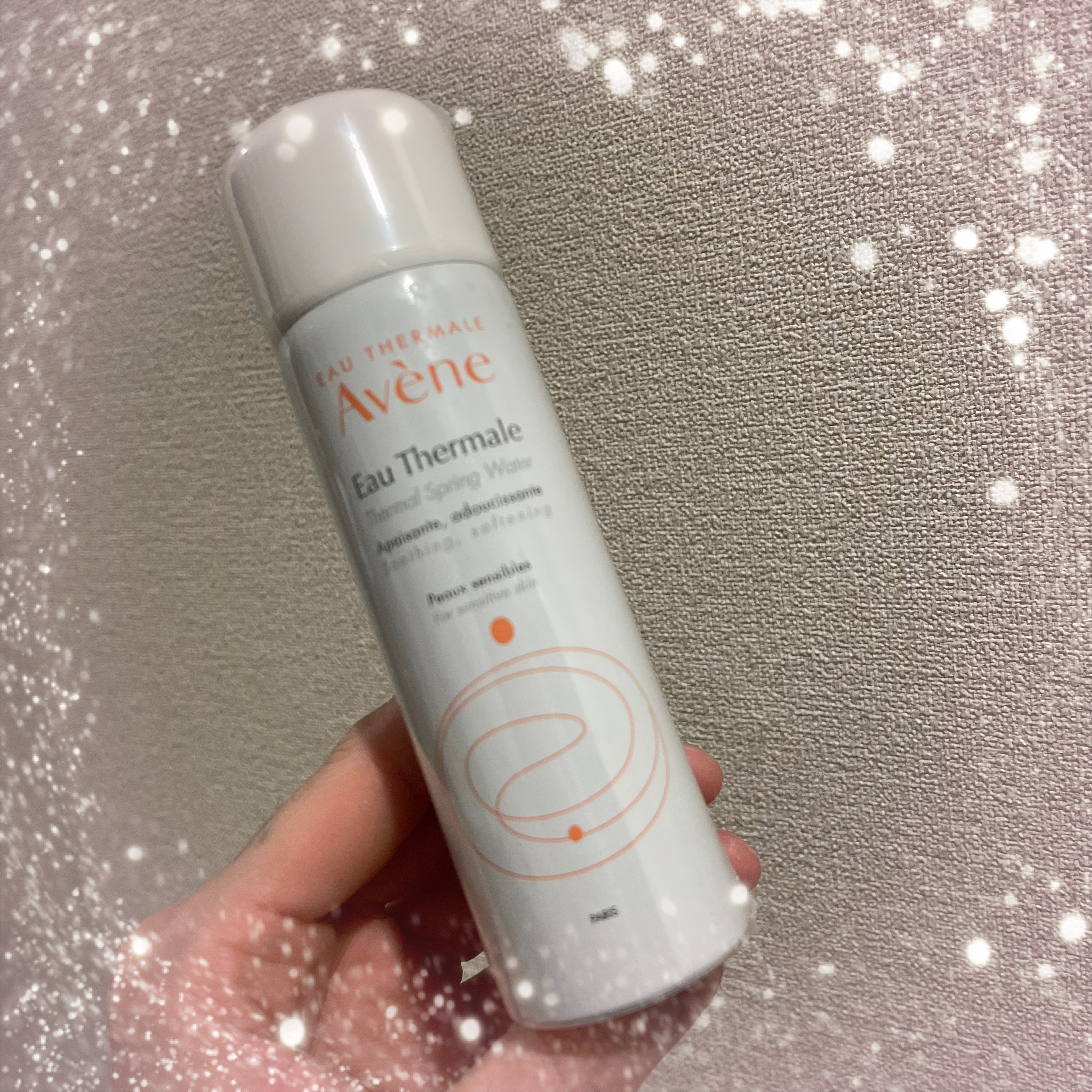 ウオーター 50g/アベンヌ/ミスト状化粧水を使ったクチコミ（1枚目）