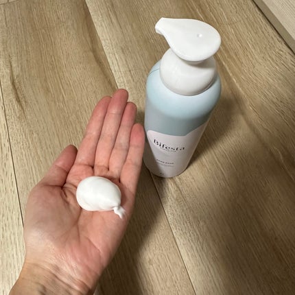 泡洗顔 コントロールケア(医薬部外品) 200g/ビフェスタ/泡洗顔を使ったクチコミ(2枚目)