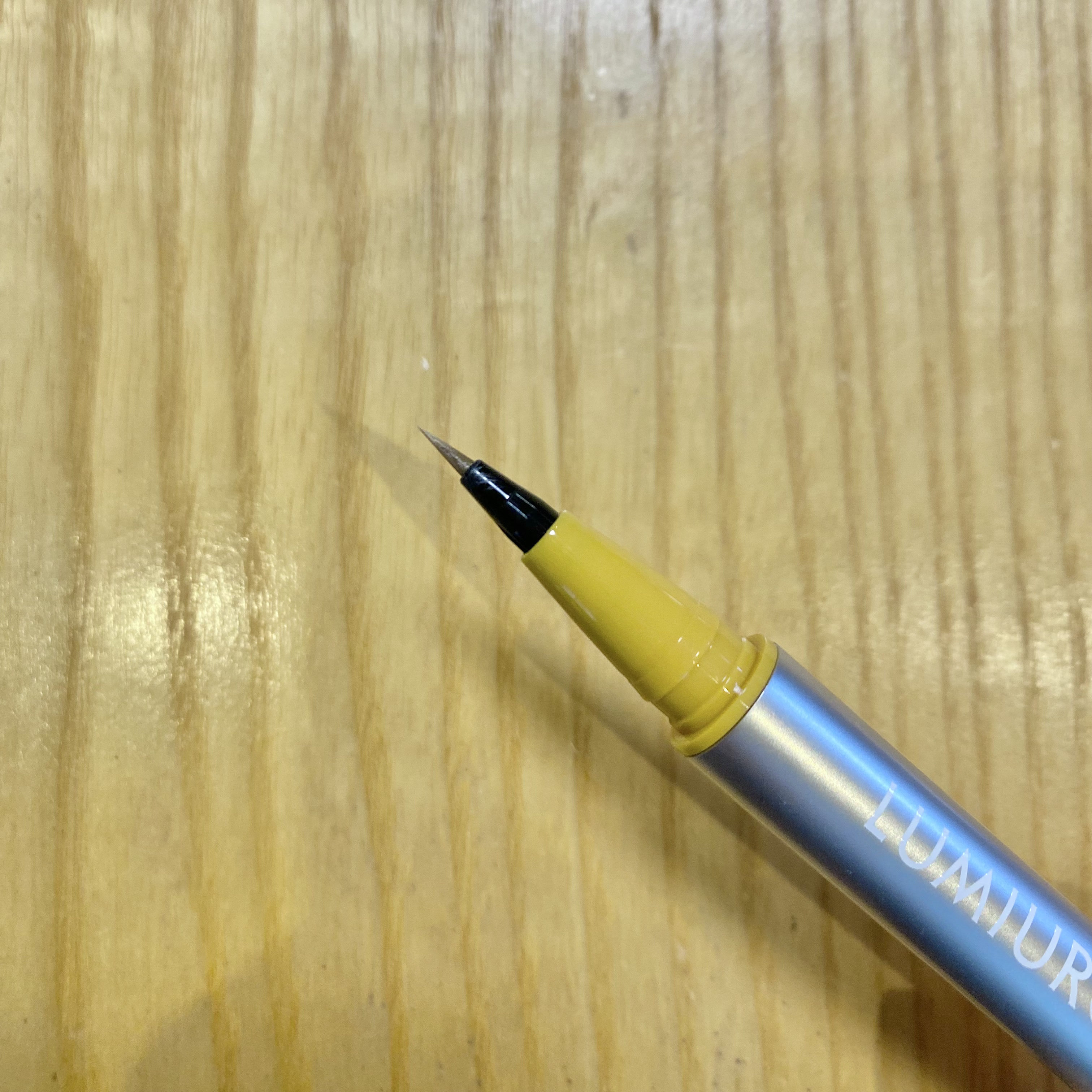 ベルベットアイブロウ/LUMIURGLAS/リキッドアイブロウを使ったクチコミ（3枚目）